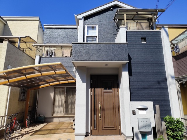 八尾市久宝寺Y様塗装後