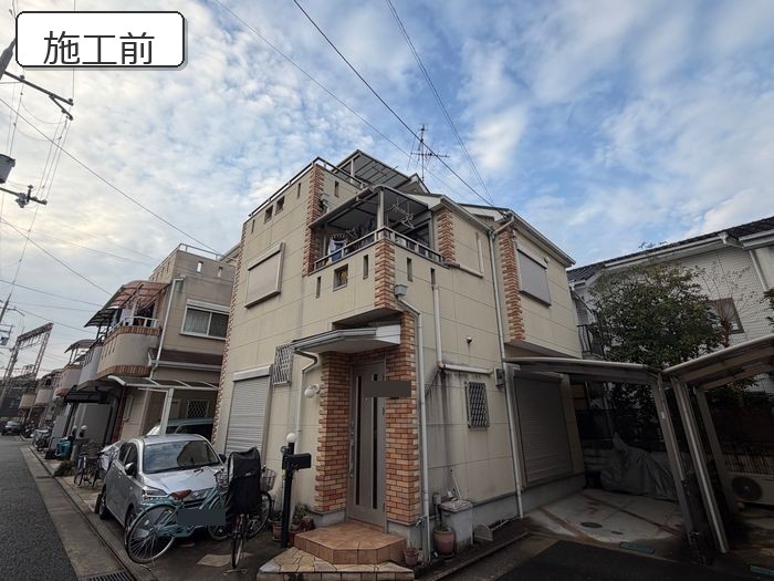 全体 施工前
