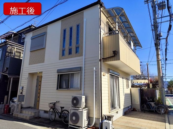 【八尾市】ひび割れ・雨だれを徹底解消!ALC外壁の塗装事例