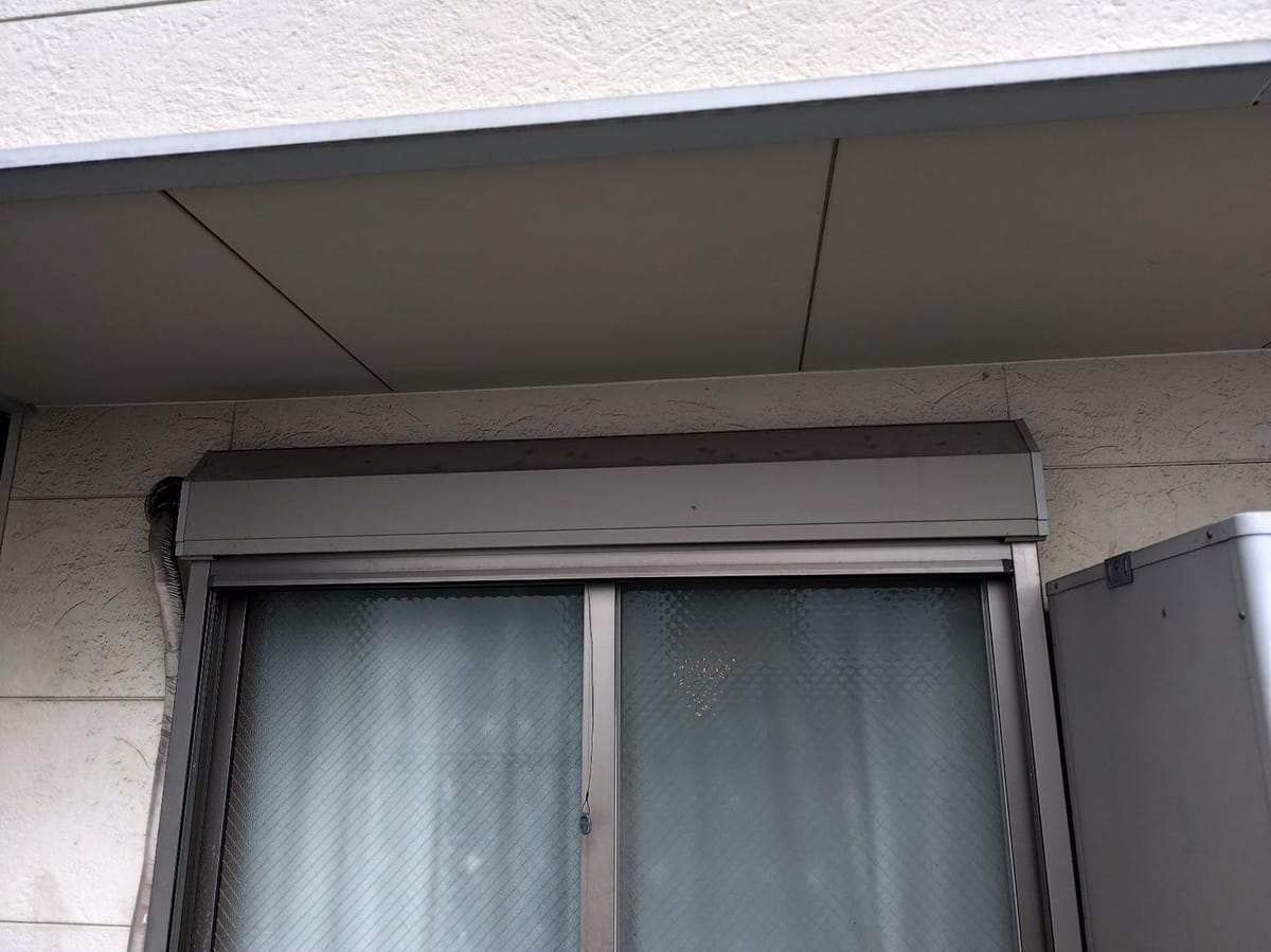 シャッターボックス 現状