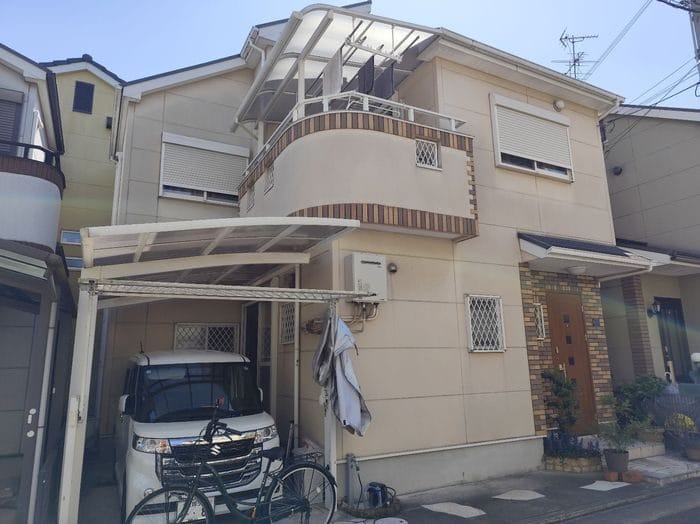 【八尾市高安町南】ALC外壁・屋根塗装｜ご近所評判の施工事例