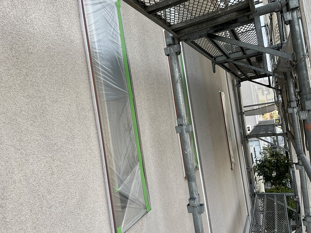 窓養生