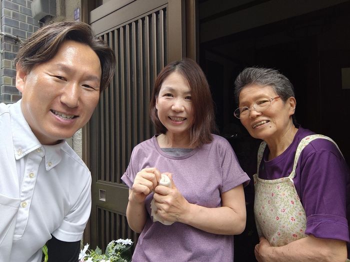 大阪市福島区I様とのショット