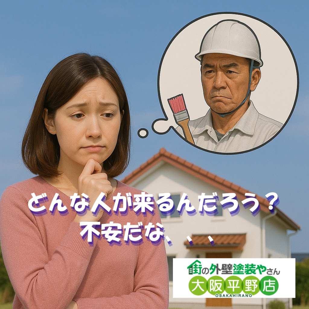 「塗装職人って怖い人が来るの？」そんな不安、これを読めば解消します！