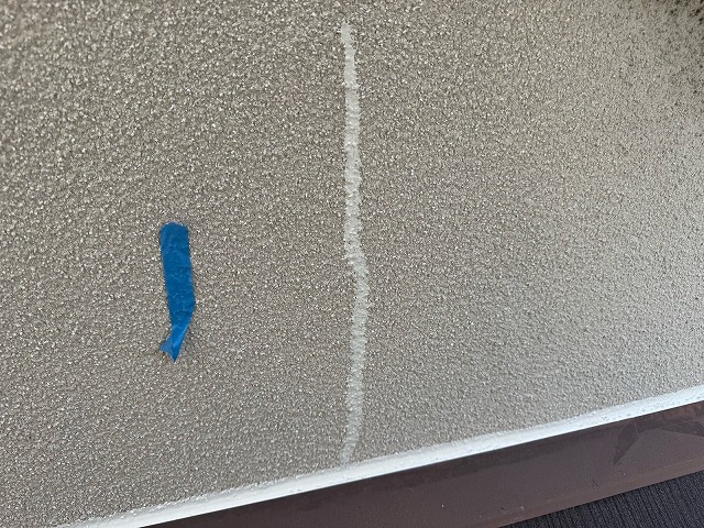 ひび補修