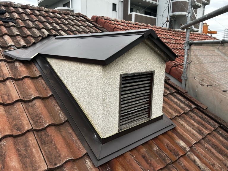 ハト小屋施工後