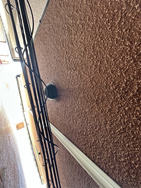 セラミック塗料を塗装した外壁