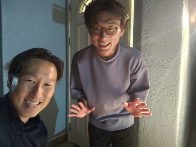 城内様とツーショット