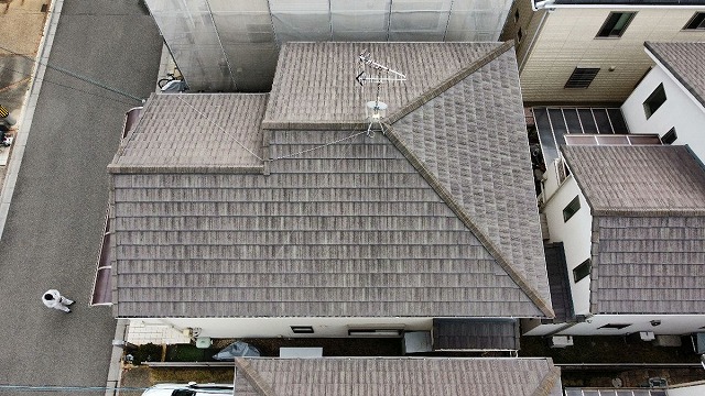 施工前 屋根写真