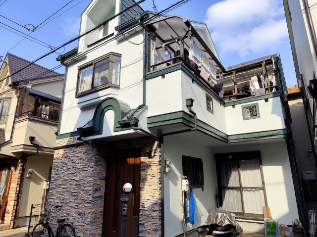 八尾市M様邸塗装後