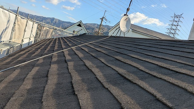 對中様邸屋根施工前