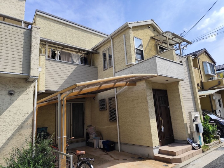 八尾市久宝寺 施工前