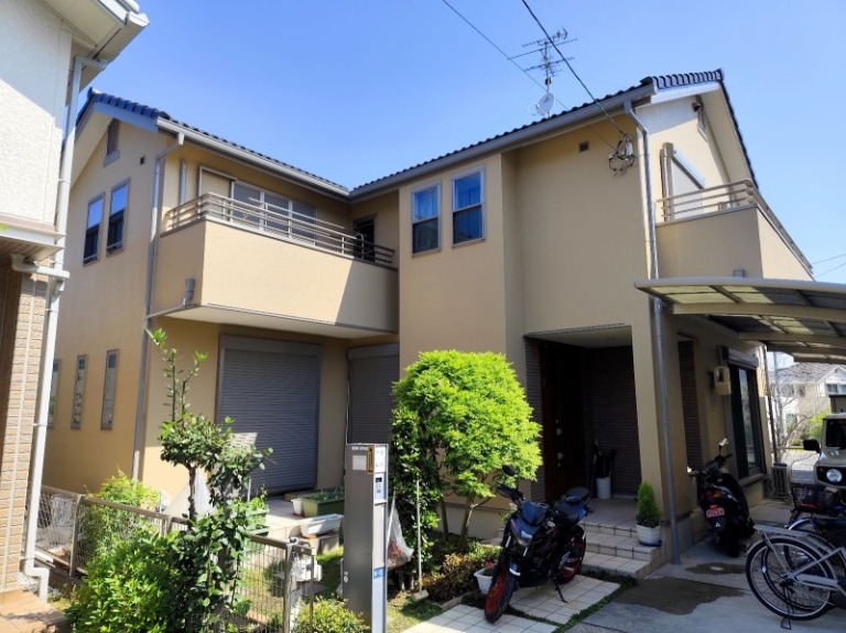 羽曳野市羽曳が丘Y様邸塗装後