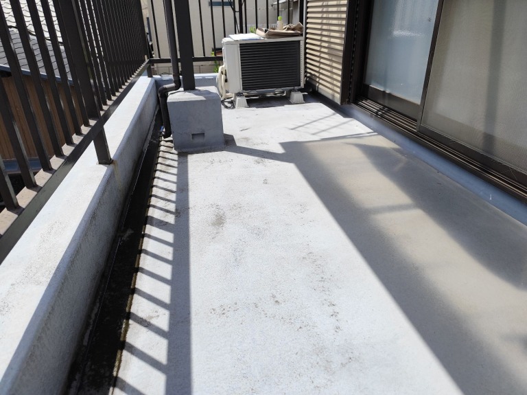 ベランダ　現状