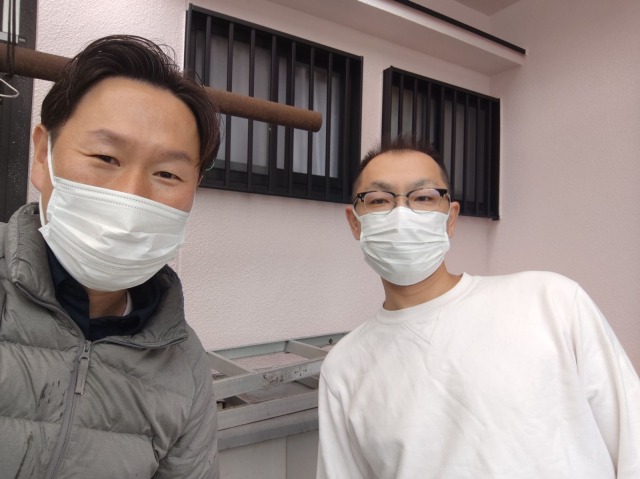 I様ツーショット