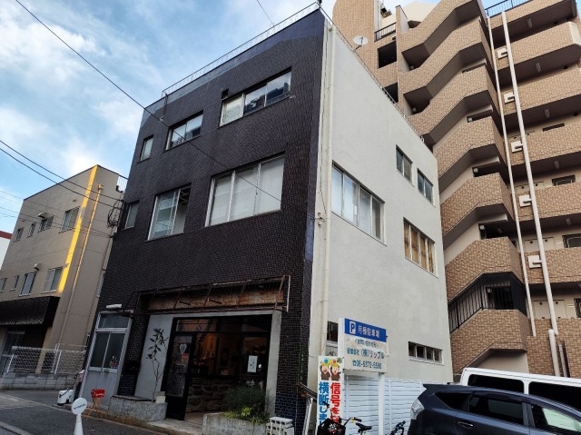 ツタ撤去完了後