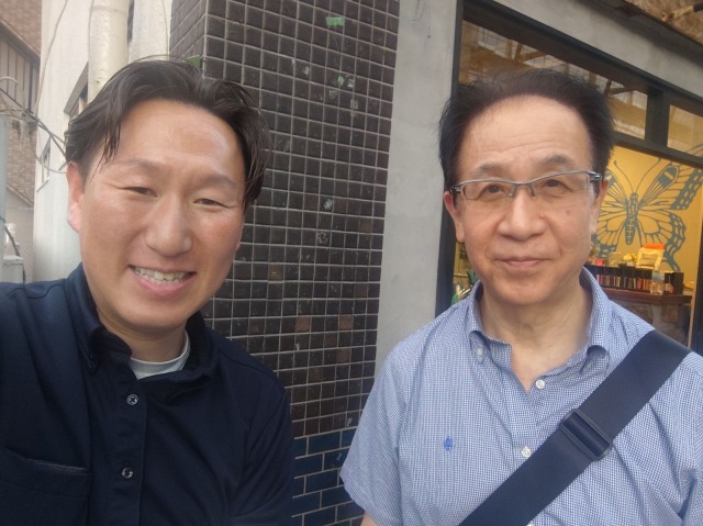 川滝様とのツーショット