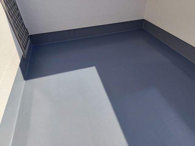 ベランダ防水トップコート