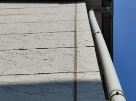 既存サイディング（単色）の劣化