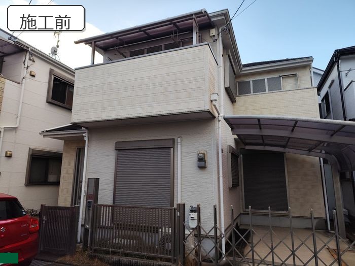 【八尾市曙川東】外壁診断で発見！クラックとシーリング劣化の実態