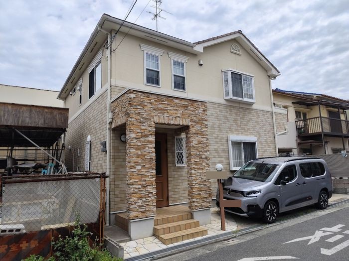 堺市中区T様邸 施工前