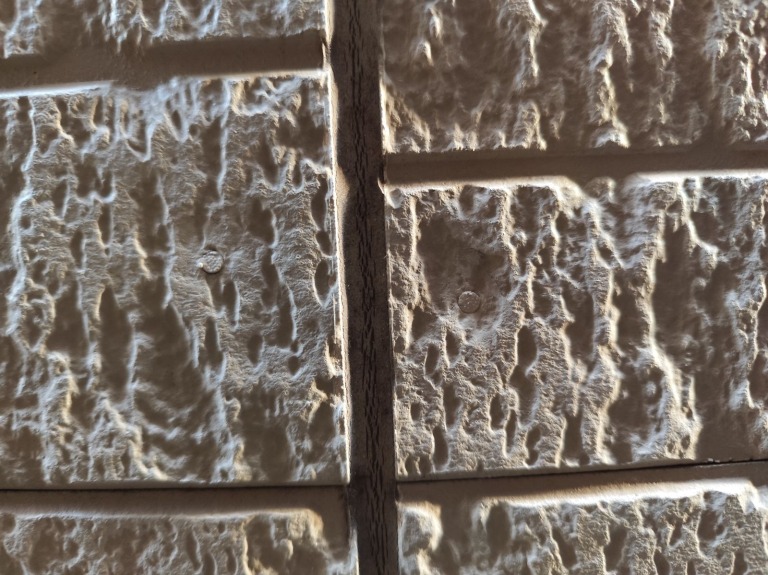 サイディング目地等の劣化状況