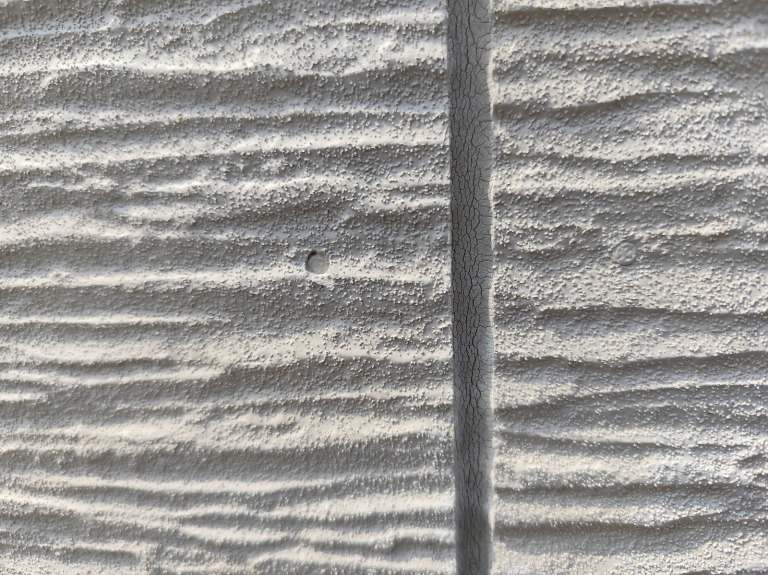 コーキングの割れA