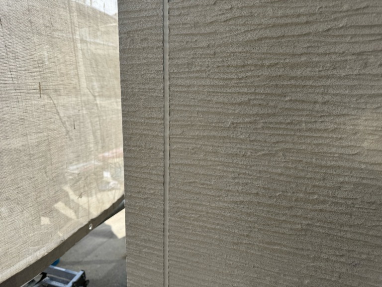 【八尾市太子堂】外壁シーリング打ち替え全工程（マスキング・プライマー・充填）