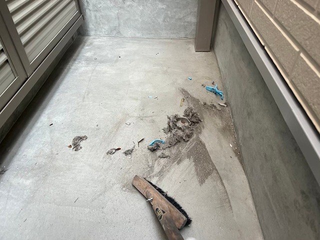 施工前