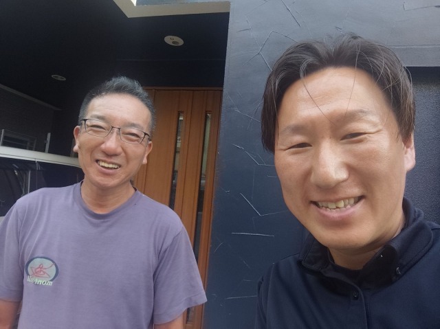 木村隆一様ツーショット