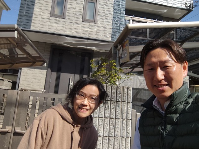 Y様ツーショット