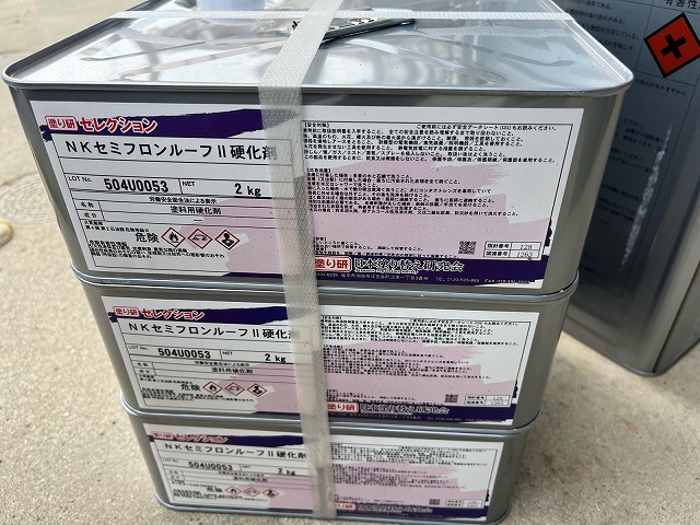 セミフロン硬化剤