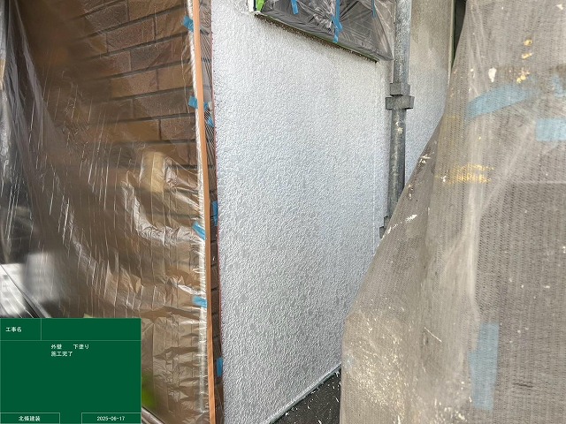 フィラー塗装完成です