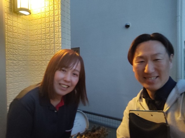 K様とのツーショット