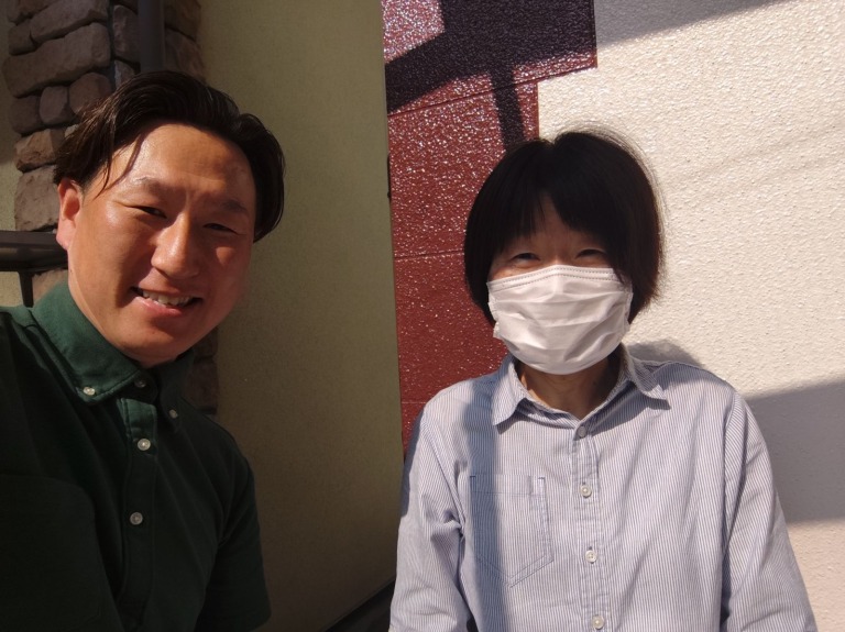 T様奥様ツーショット