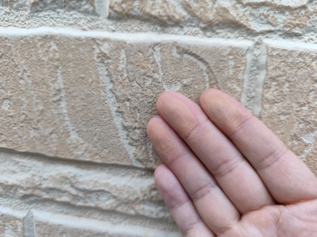 外壁チョーキング