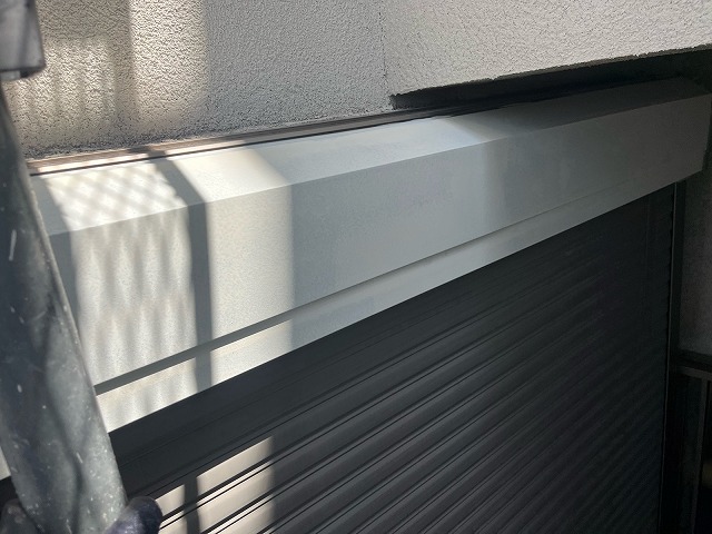 錆止め後