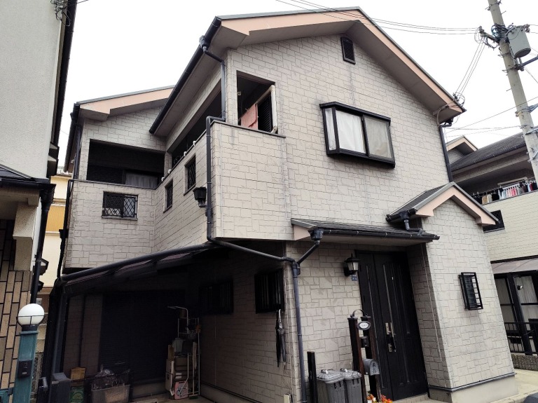 松原市別所　T様邸　全体