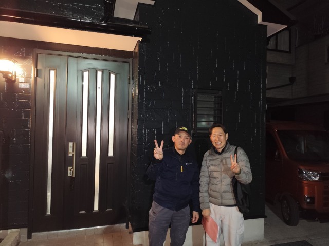 T様ツーショット