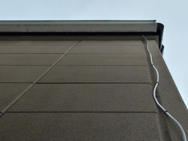 高い場所を見る