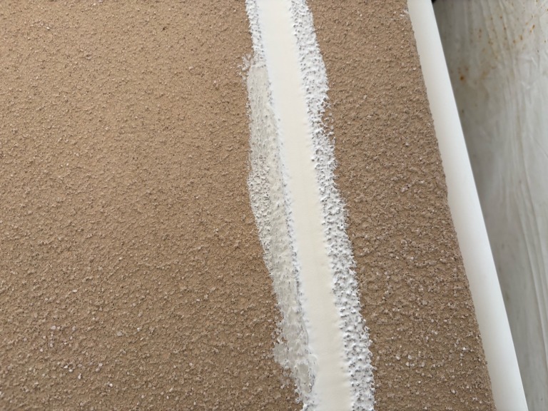 シーリング充填部分