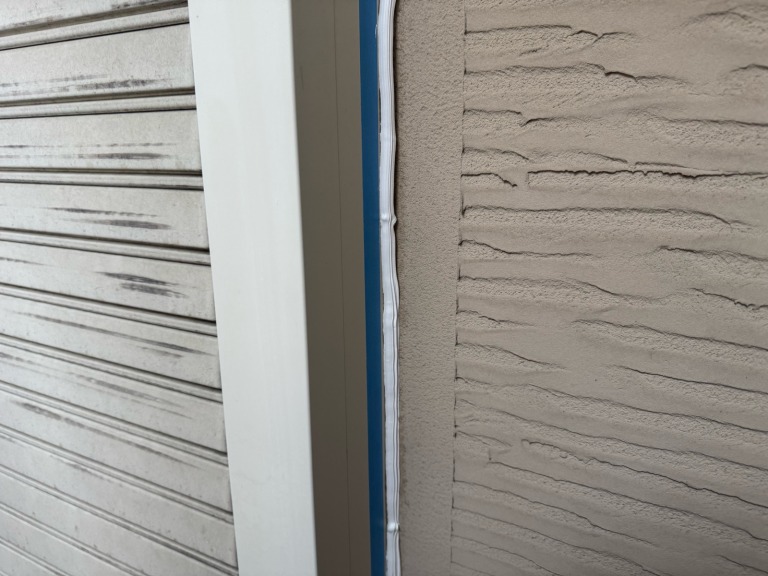 シーリング仕上がり