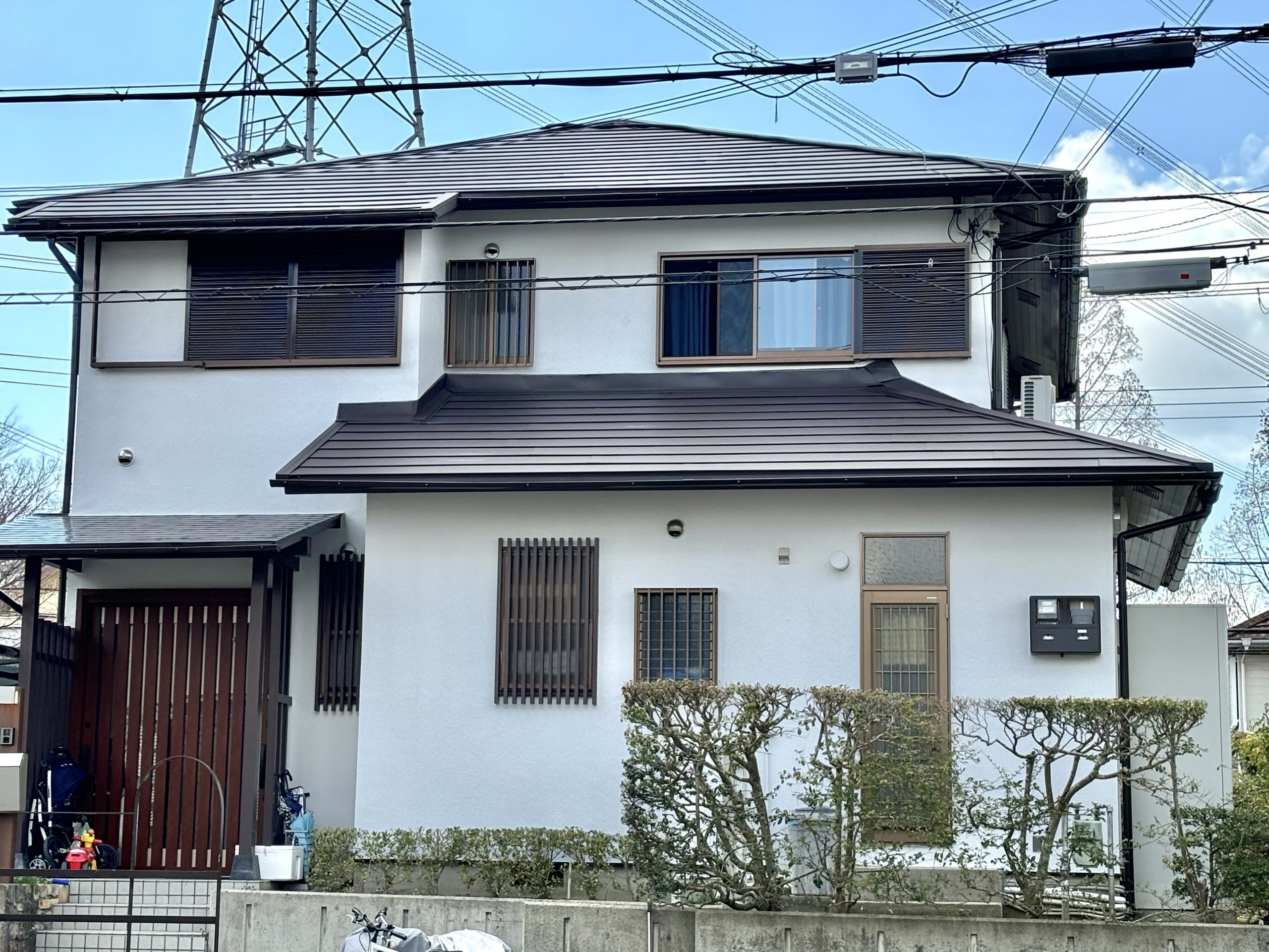 一軒家 施工後