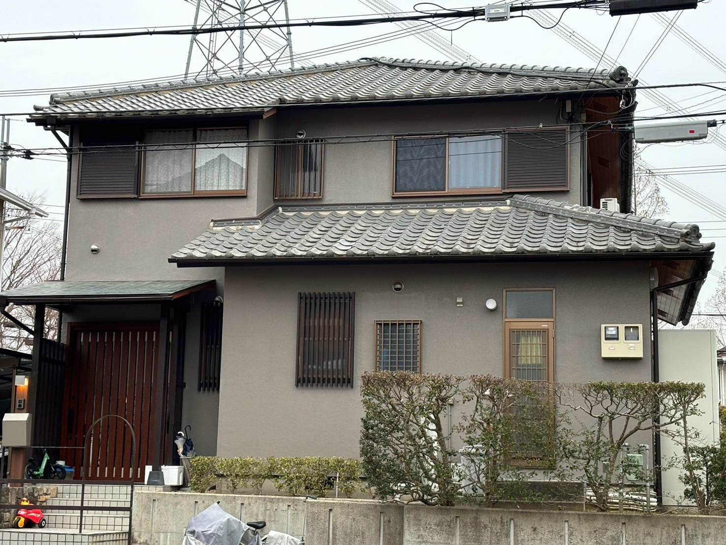 一軒家　施工前