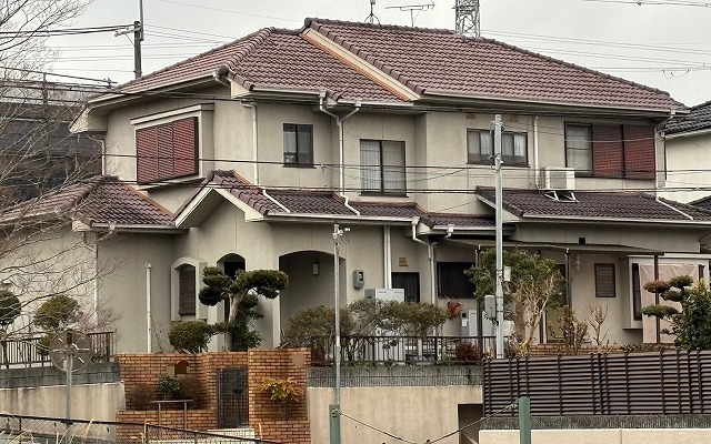 一軒家 施工前