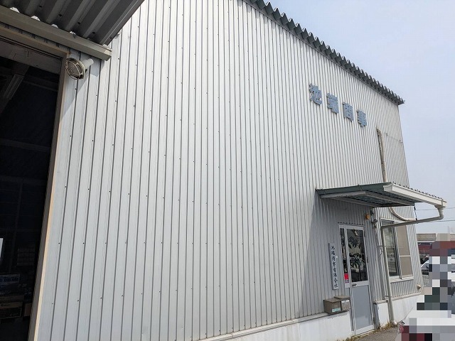 施工前　倉庫