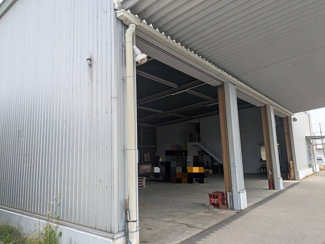 池端商事 施工前