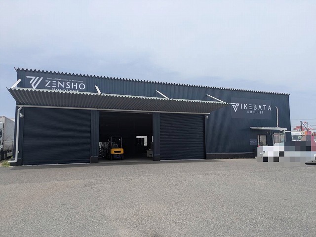 倉庫　施工後