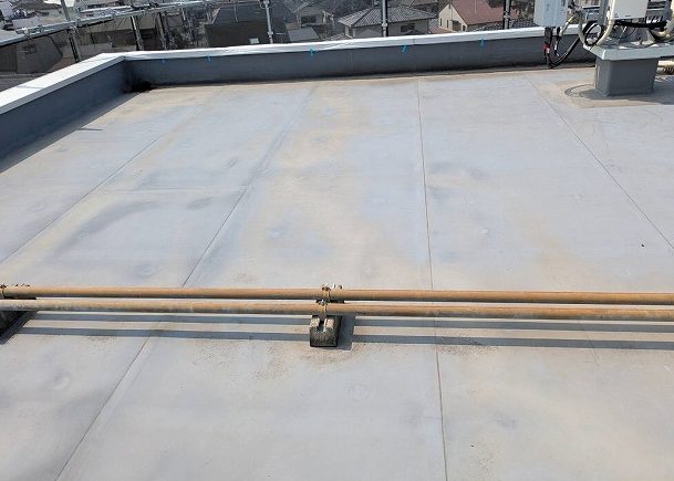 屋上防水工事　施工前