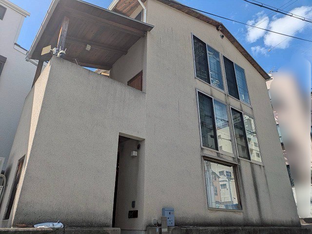 施工前　外壁　一戸建て　